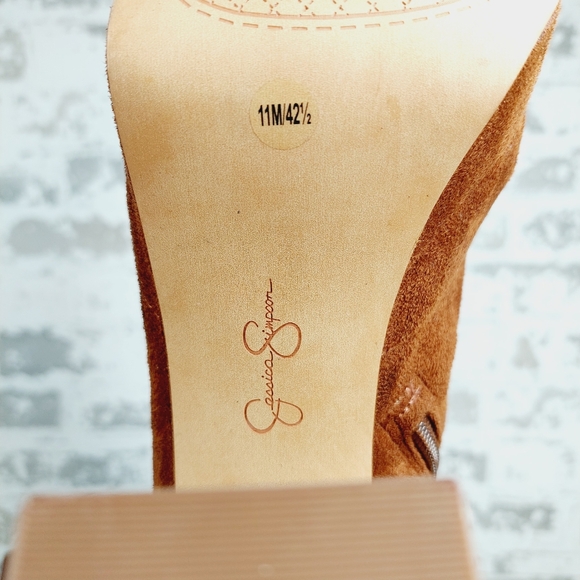 New Jessica Simpson Daniyah Knee High Platform Boot O579 - Picture 9 of 16